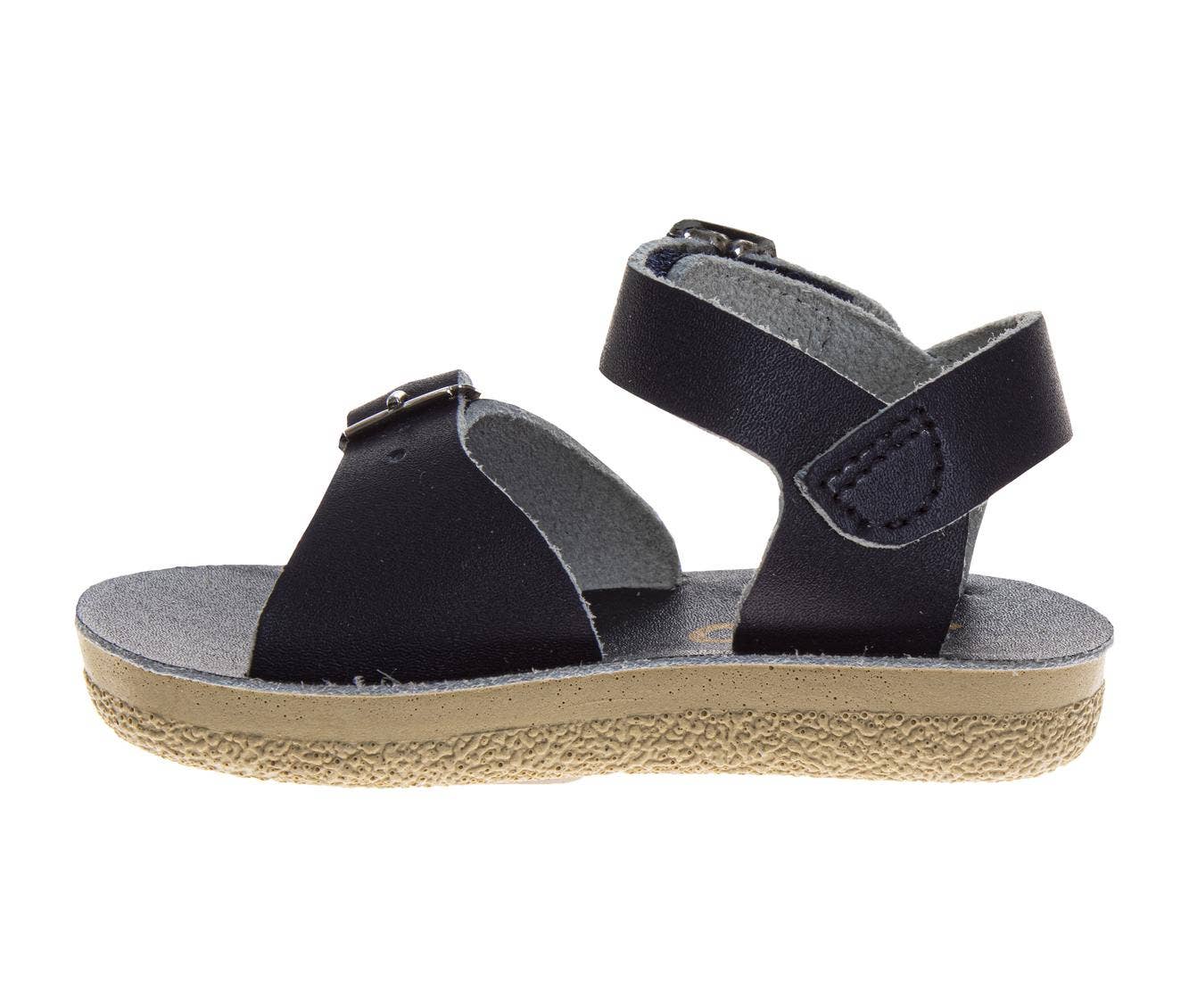 Josmo Girl's Adjustable Leather Outdoor Sandals (Toddler): Tan