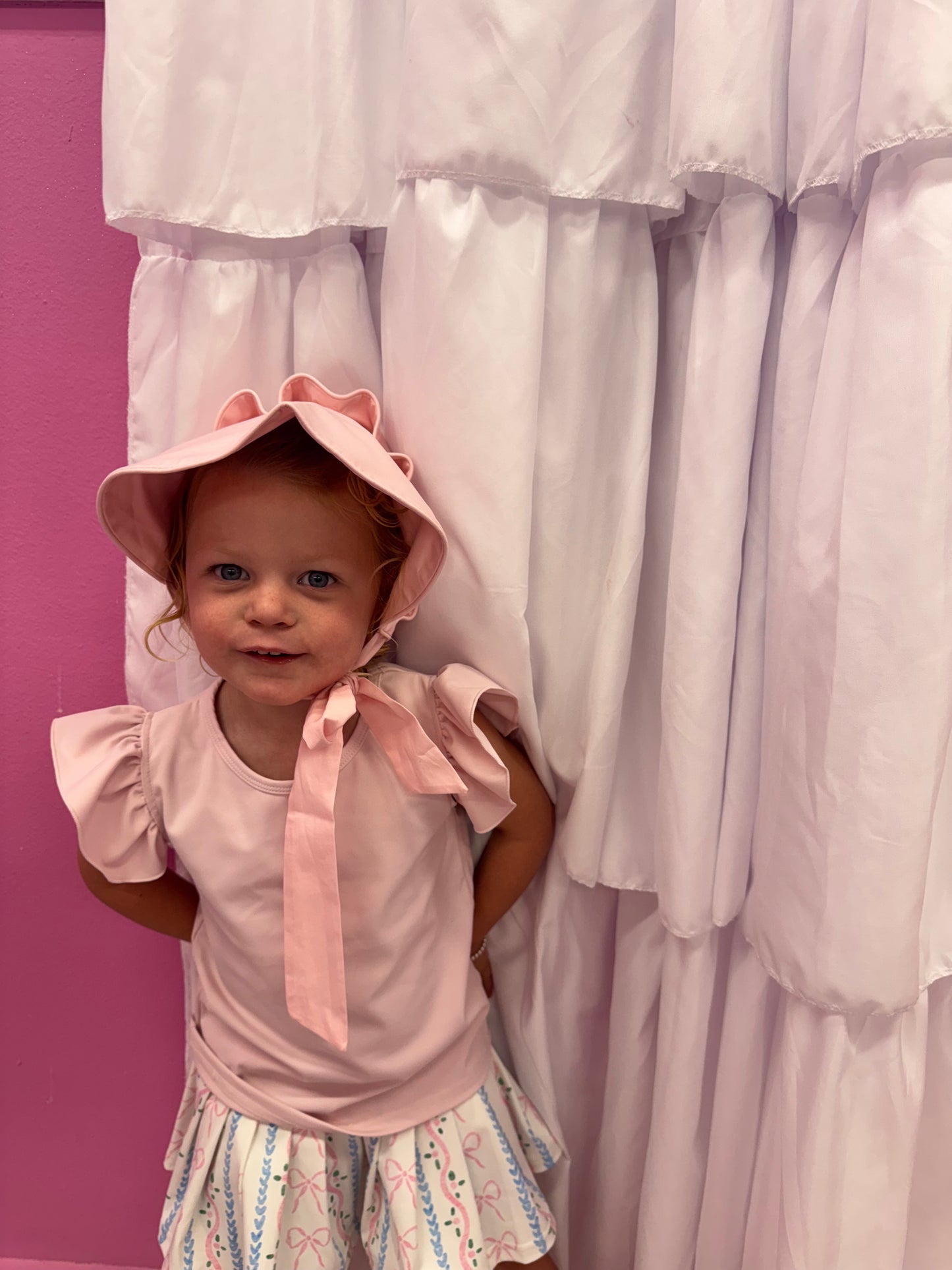 Pink Bonnet