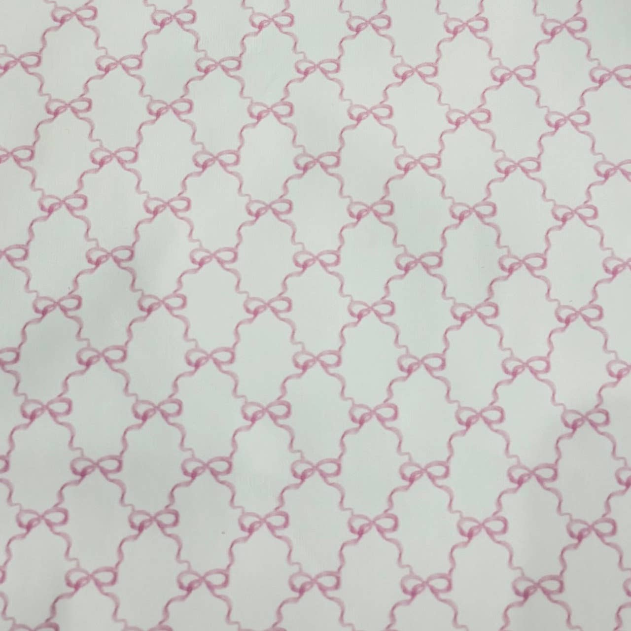 Signature Catch All Bib - Pink Bows - PREORDER ESD 11/15