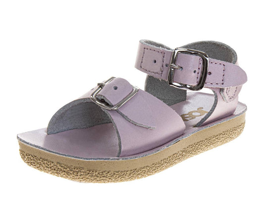 Josmo Girl's Adjustable Leather Outdoor Sandals (Toddler): Pink
