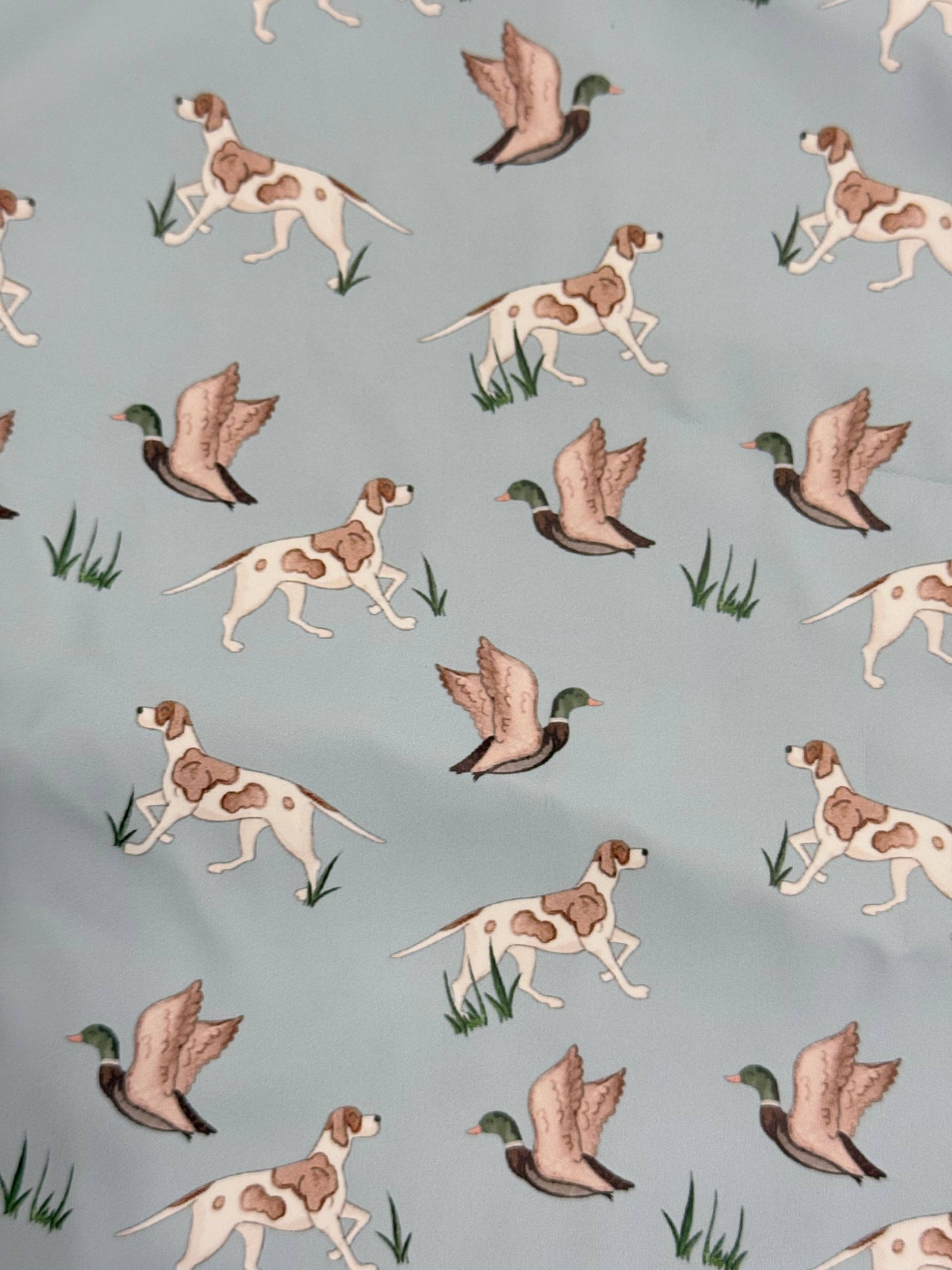 Signature Catch All Bib - Dogs and Mallards