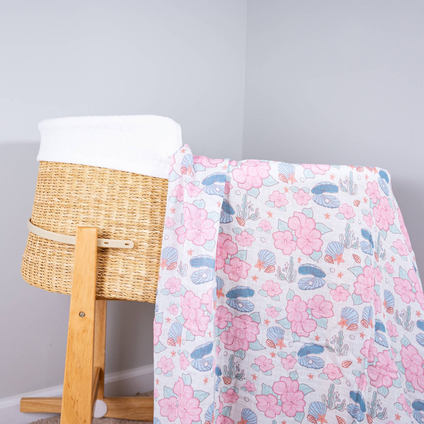 See You Shine Baby Muslin Swaddle Blanket