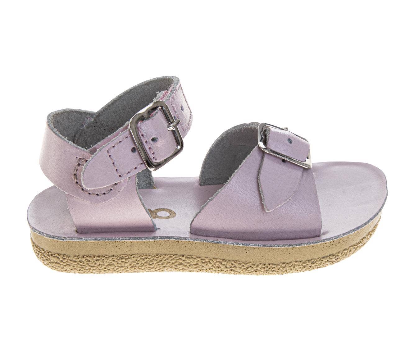 Josmo Girl's Adjustable Leather Outdoor Sandals (Toddler): Tan