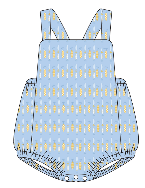 Fishing Lure Sunsuit Bubble