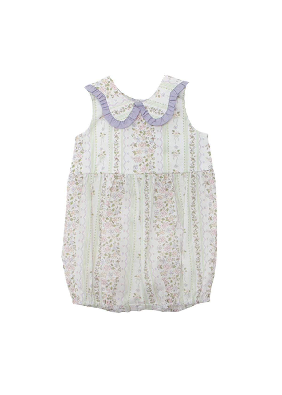 Graceful Garden Sleeveless Bubble