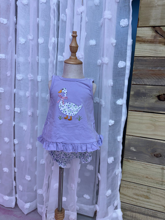 Goose Short Set