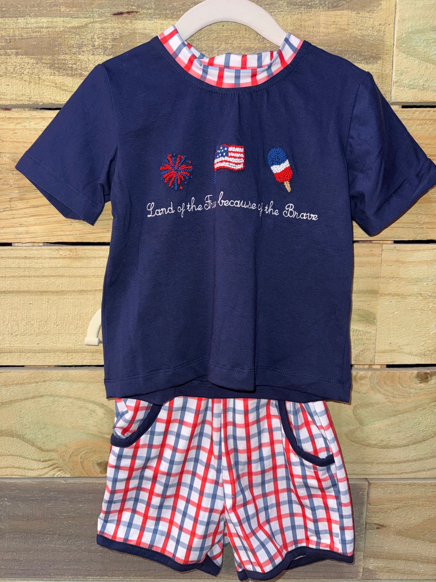 French Knot 4th set ( Boy )