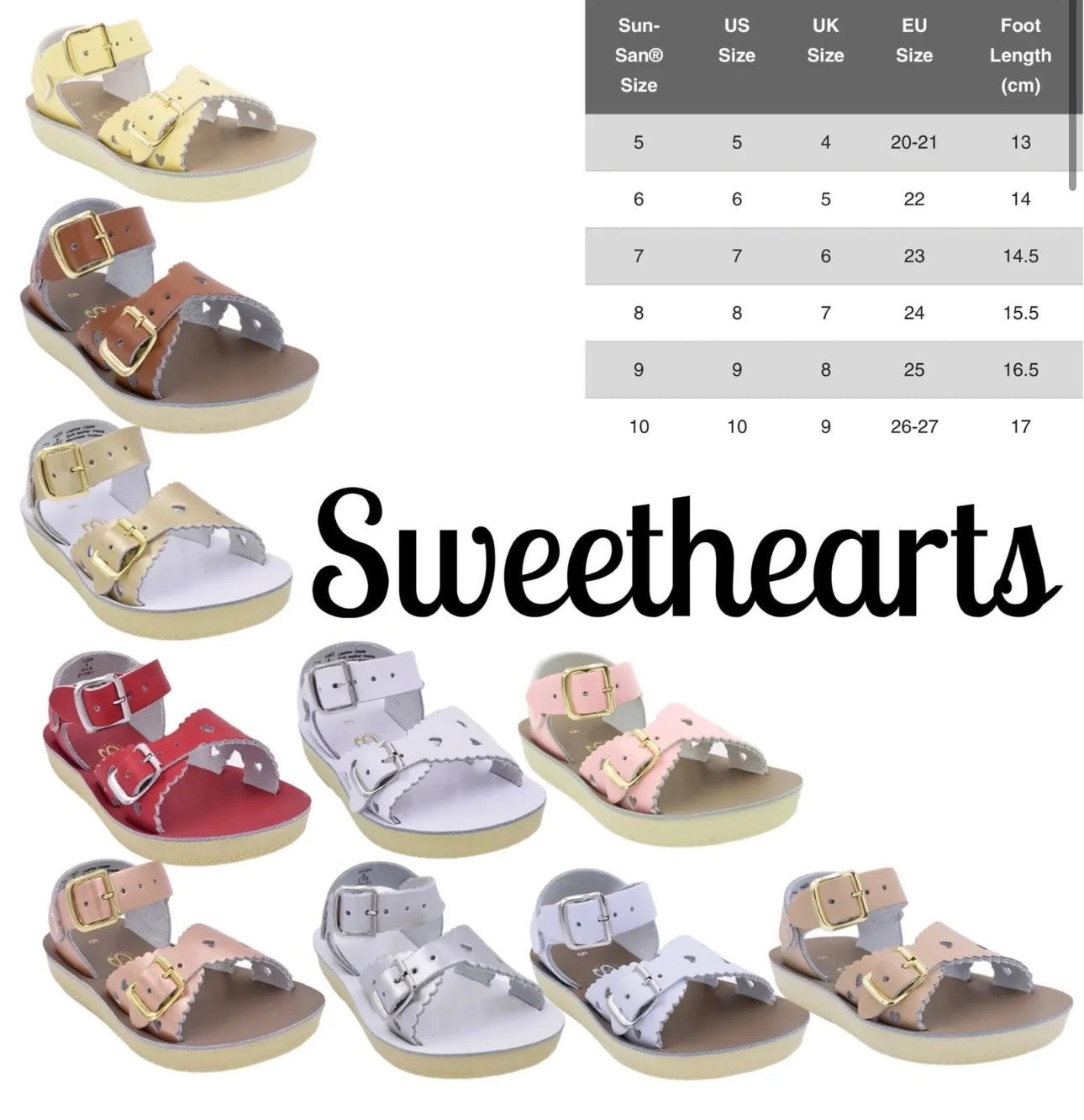 Sun San Sweethearts Closing 2/25