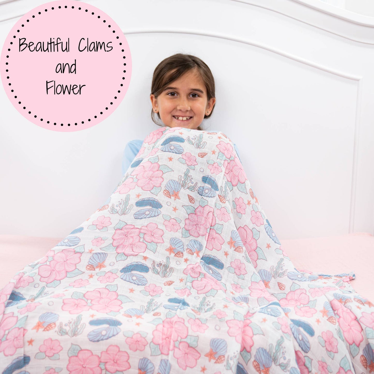 See You Shine Baby Muslin Swaddle Blanket