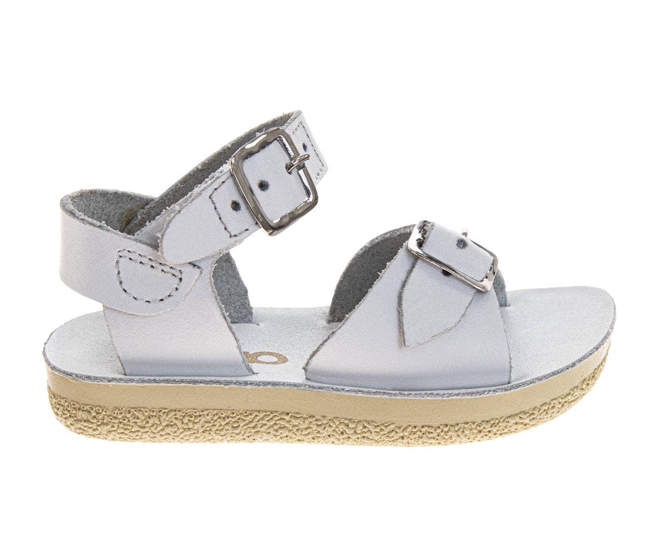 Josmo Girl's Adjustable Leather Outdoor Sandals (Toddler): Tan