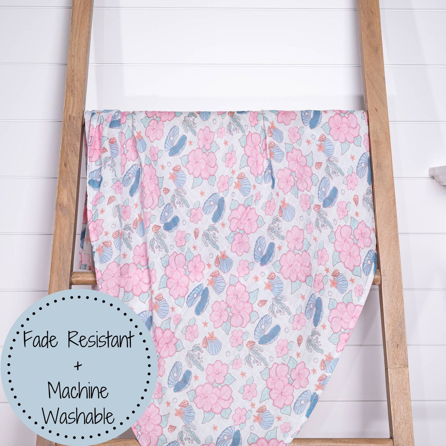 See You Shine Baby Muslin Swaddle Blanket