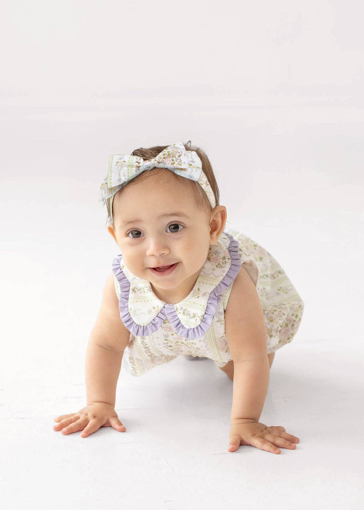 Graceful Garden Sleeveless Bubble