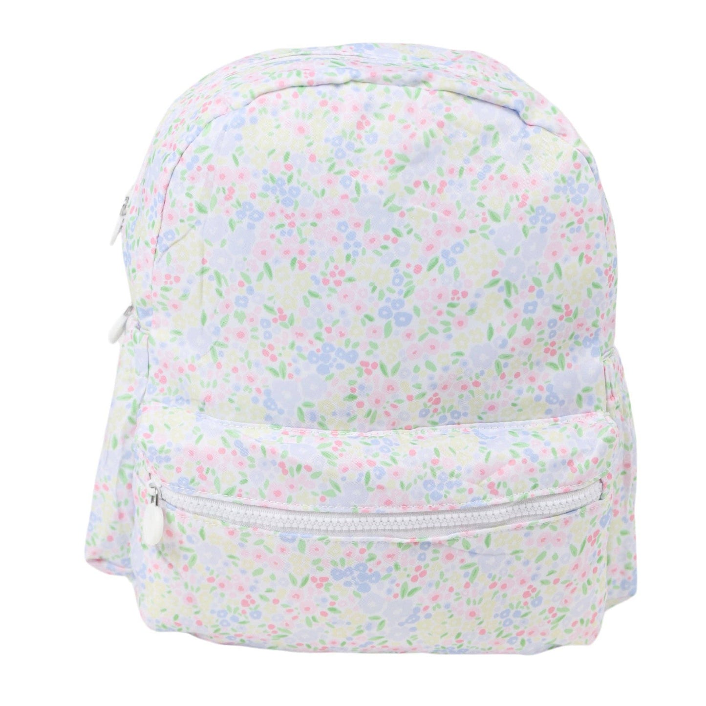 Nylon Backpack (Full Size): Floral
