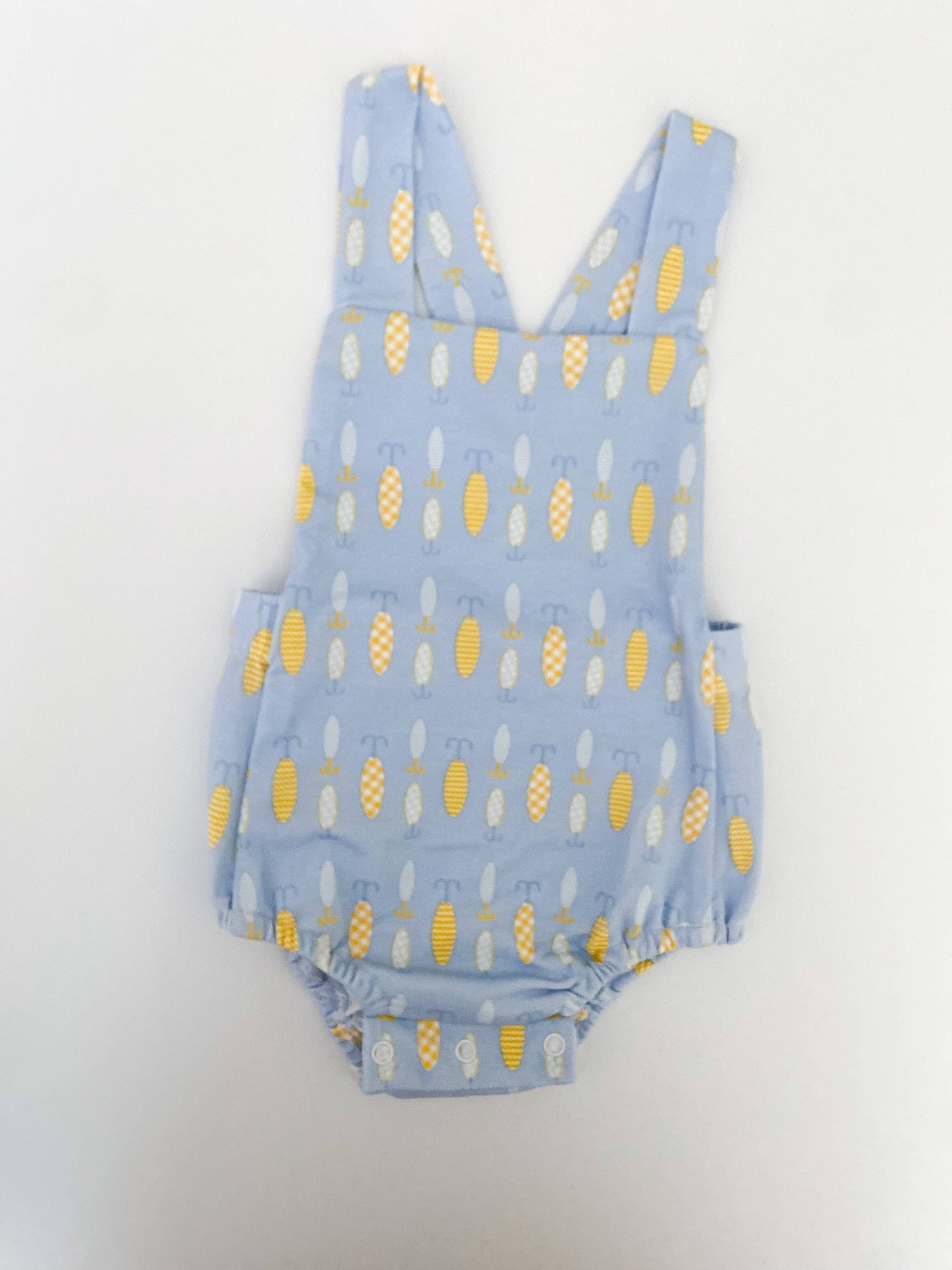 Fishing Lure Sunsuit Bubble