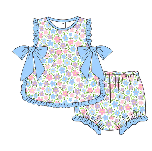 Pretty In Blue Petals Closing 2/10
