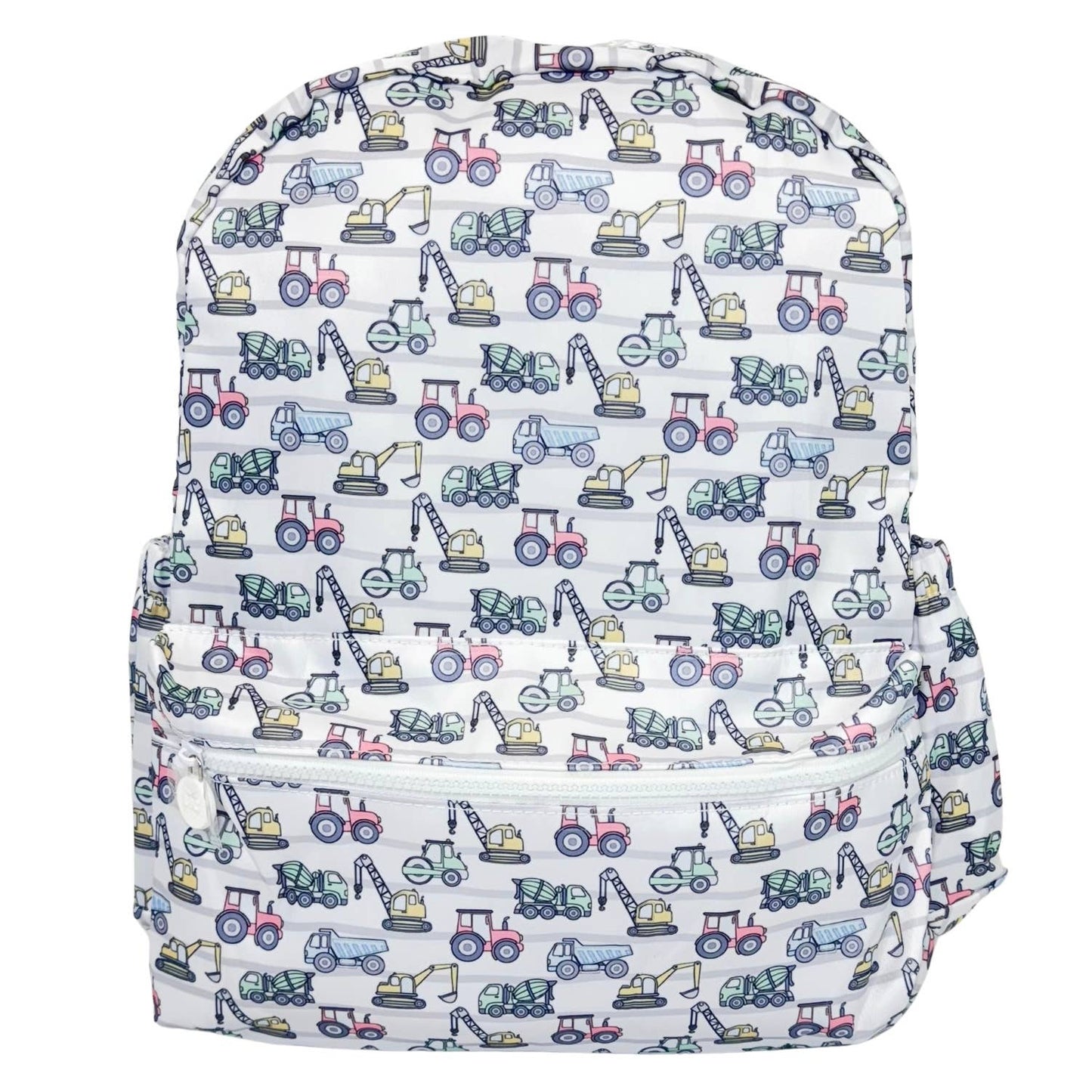 Nylon Backpack (Full Size): Floral