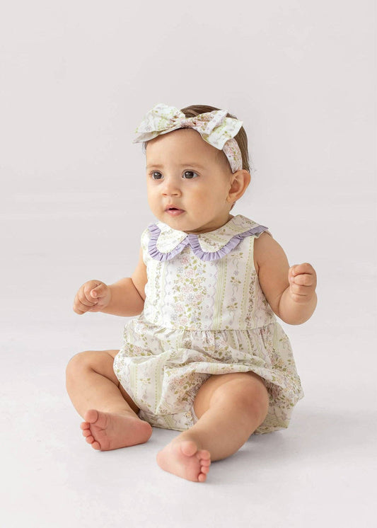 Graceful Garden Sleeveless Bubble