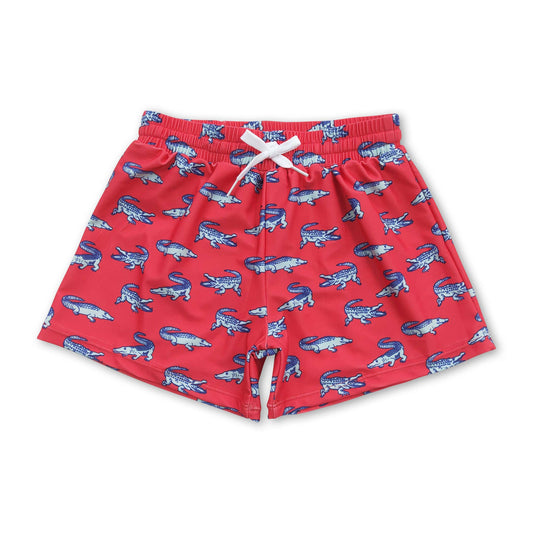Crocodile Swim Trunks