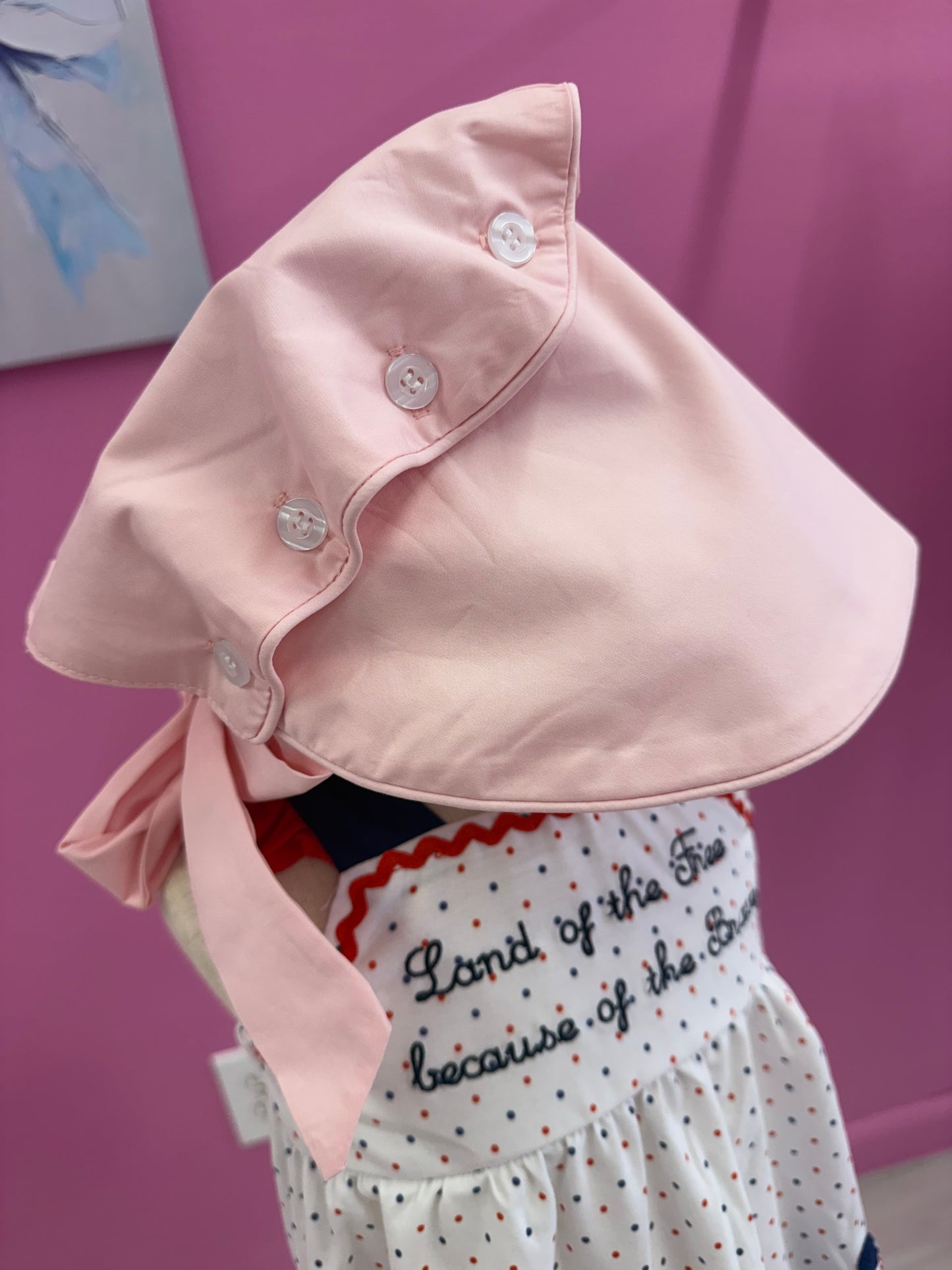Pink Bonnet