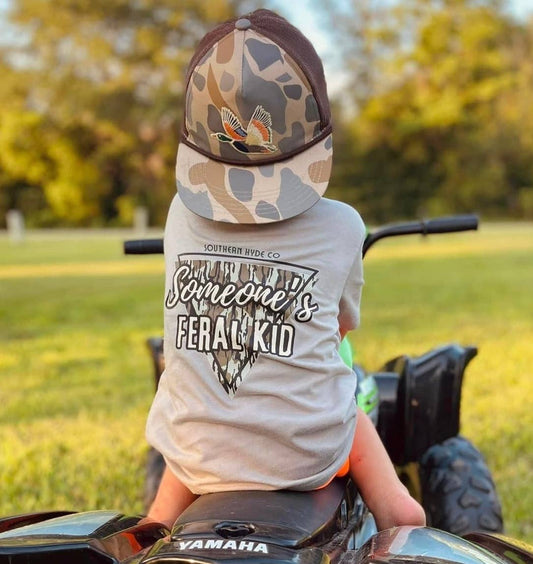 Someone's Feral Kid: