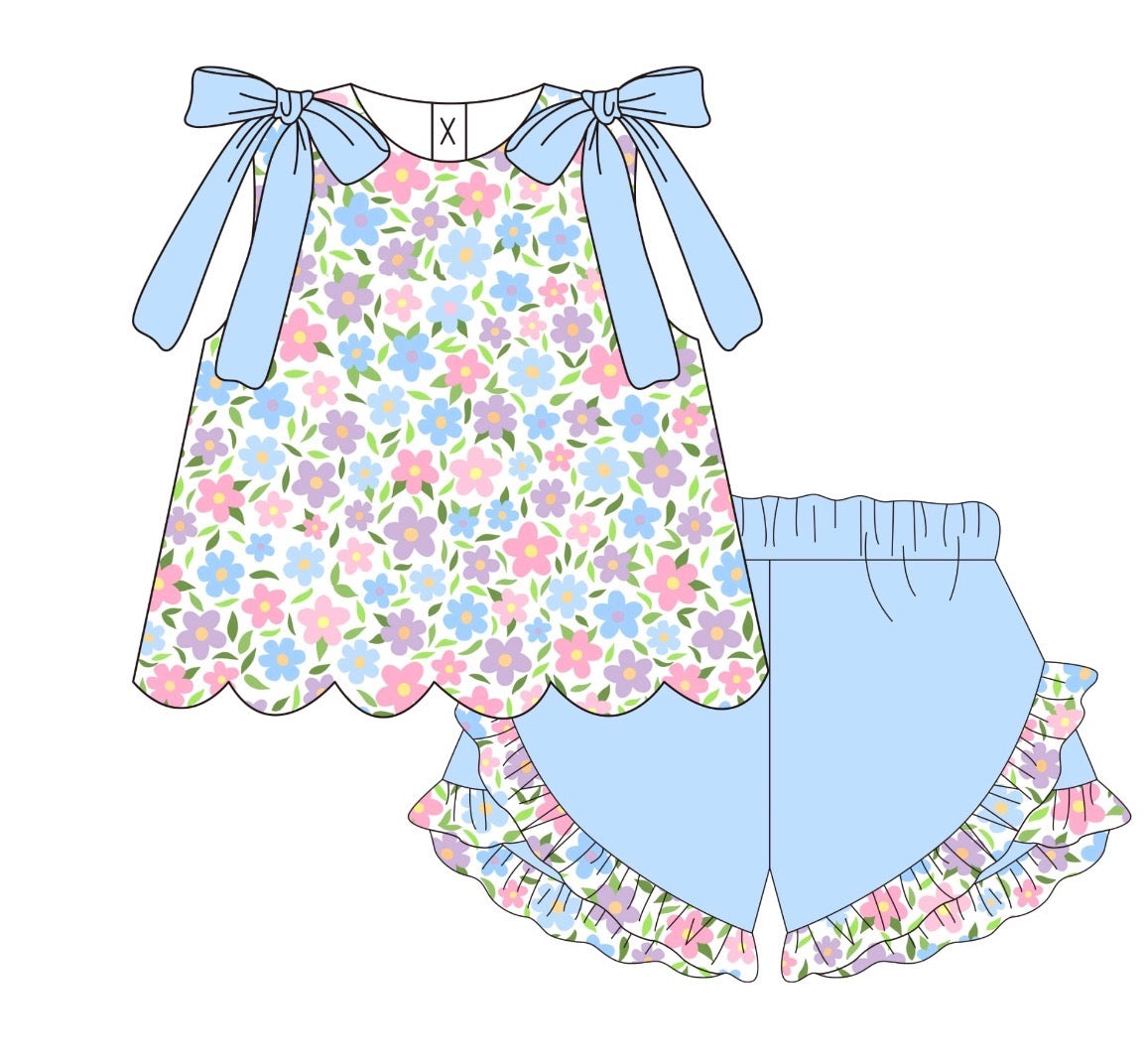 Pretty In Blue Petals Closing 2/10