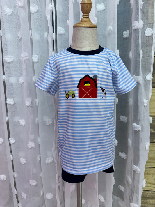 Farm Boy Short Set