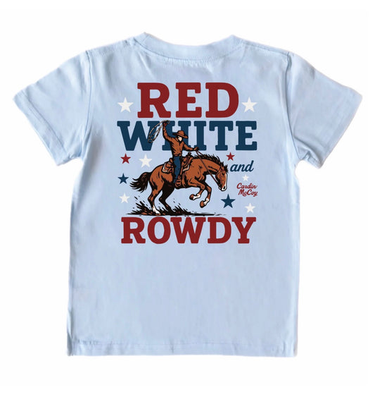 Red,White & Rowdy T-Shirt
