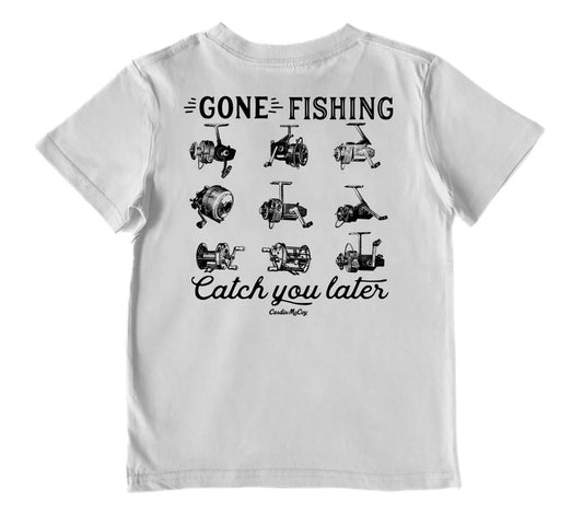 Catch You Later Reels T-Shirt