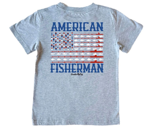 Boys American Fisherman T-Shirt