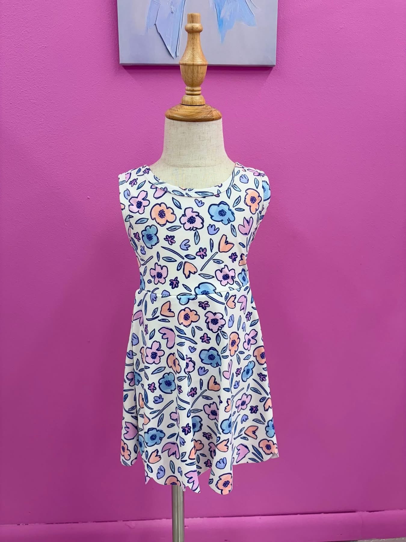 floral athletic set
