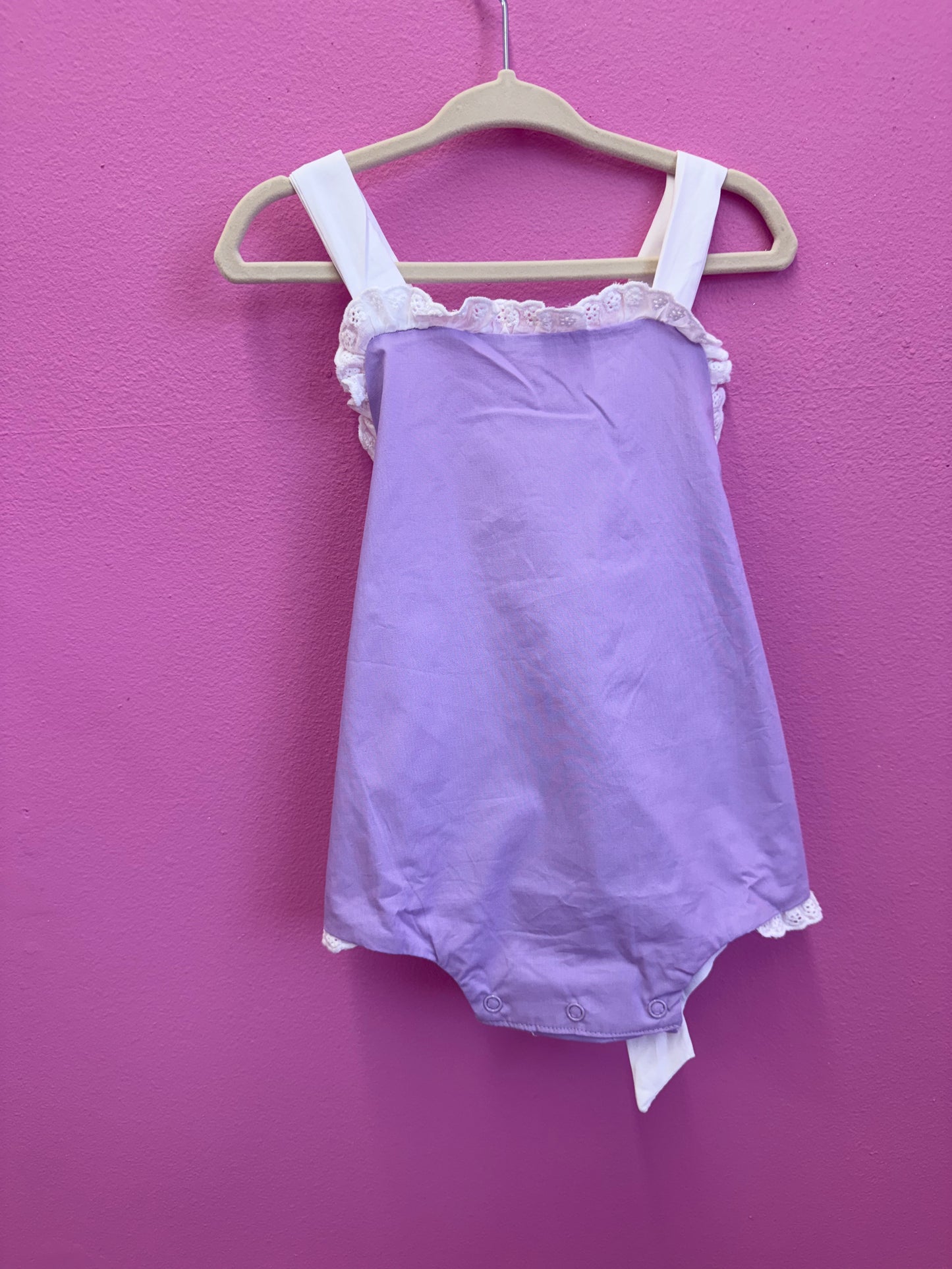 Purple Bow Bubble