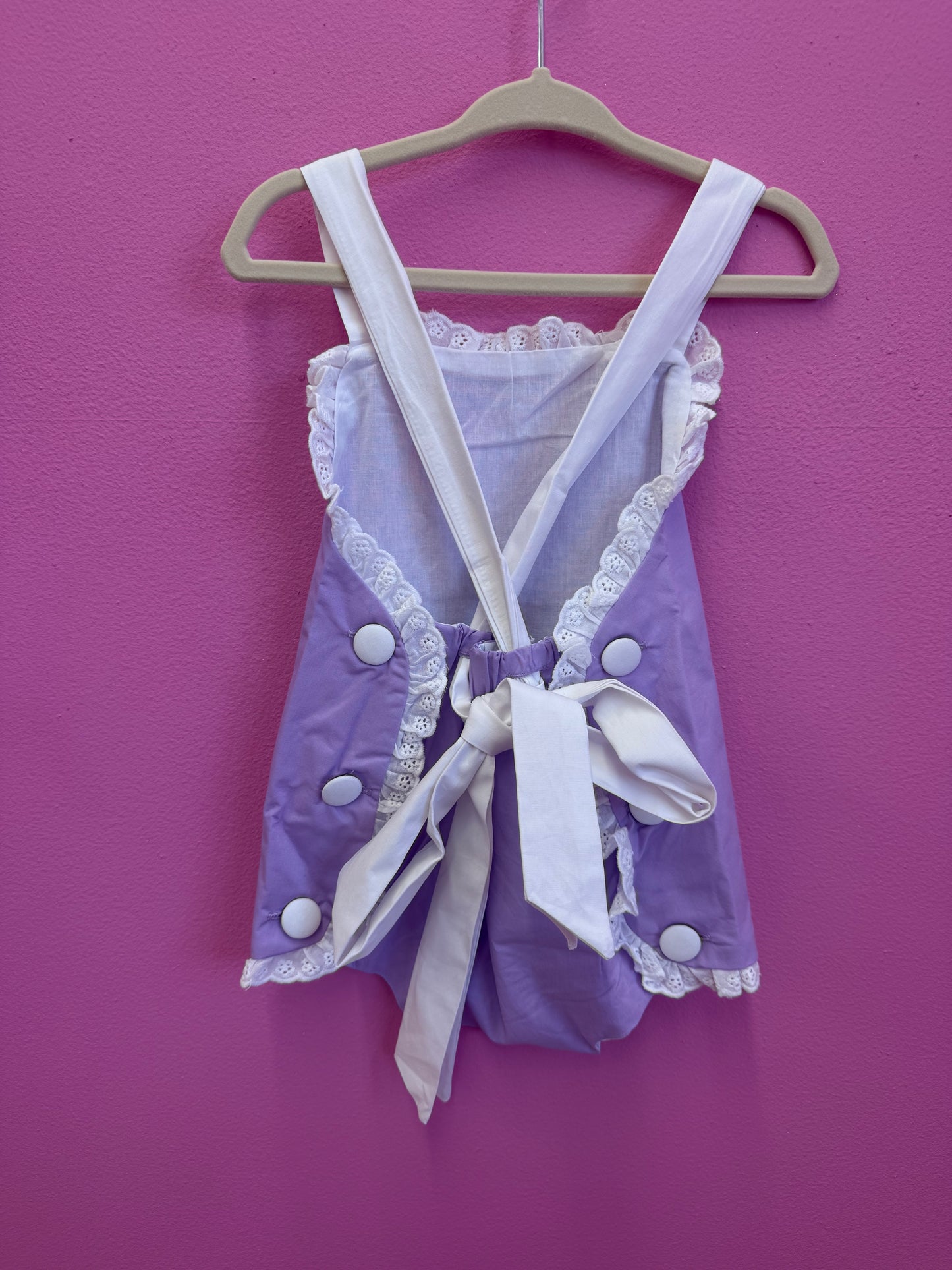 Purple Bow Bubble