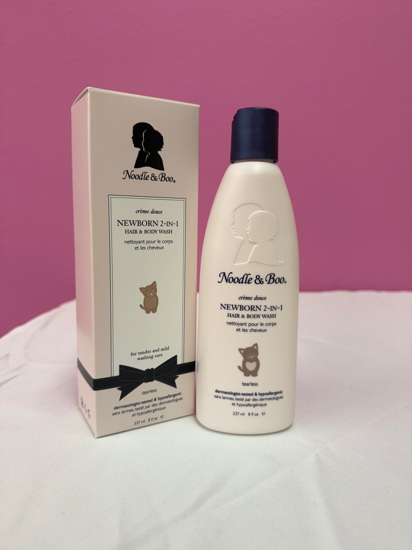 Noodle & Boo 2 in 1 Newborn wash