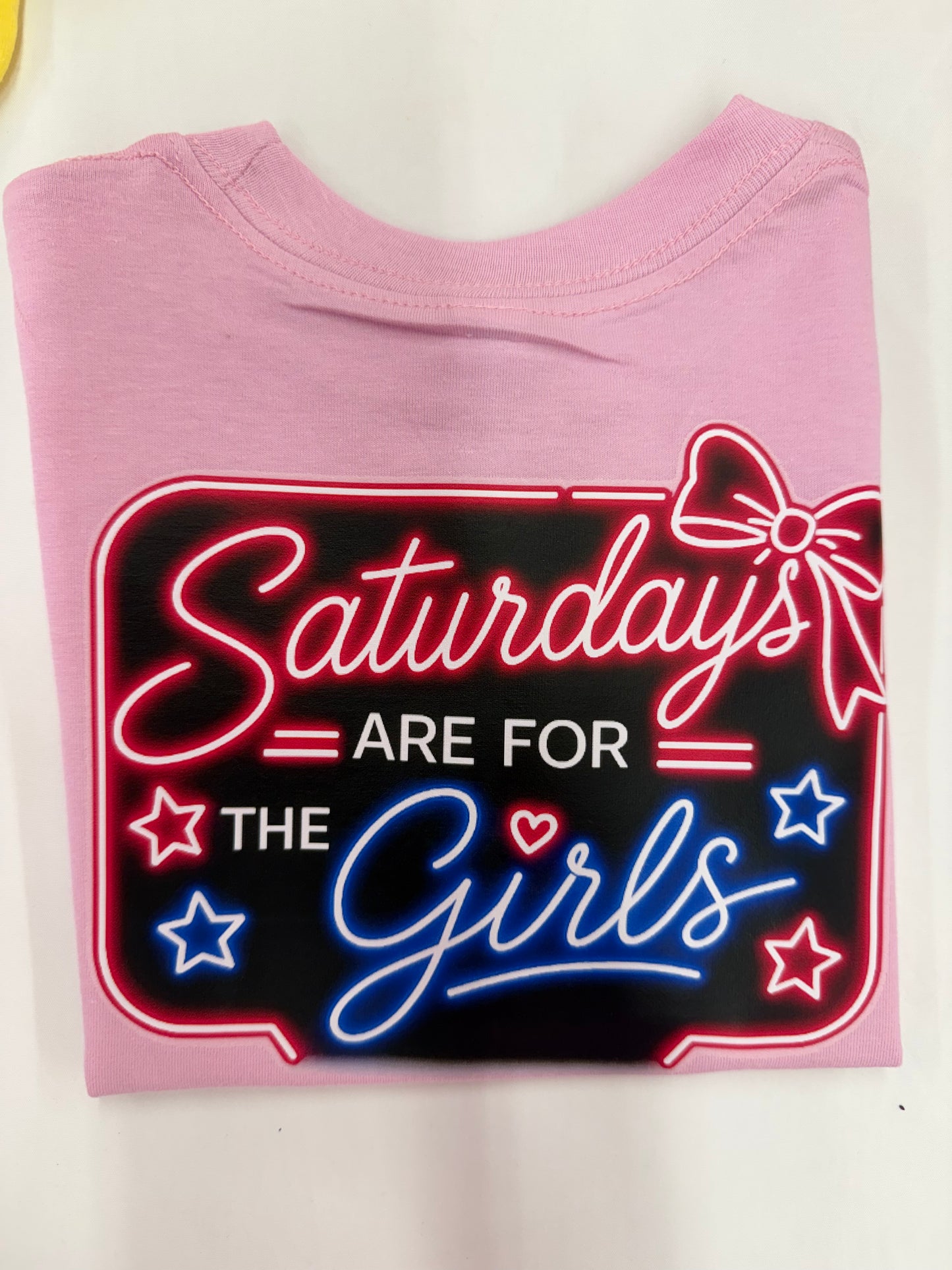 Saturday are for the girls