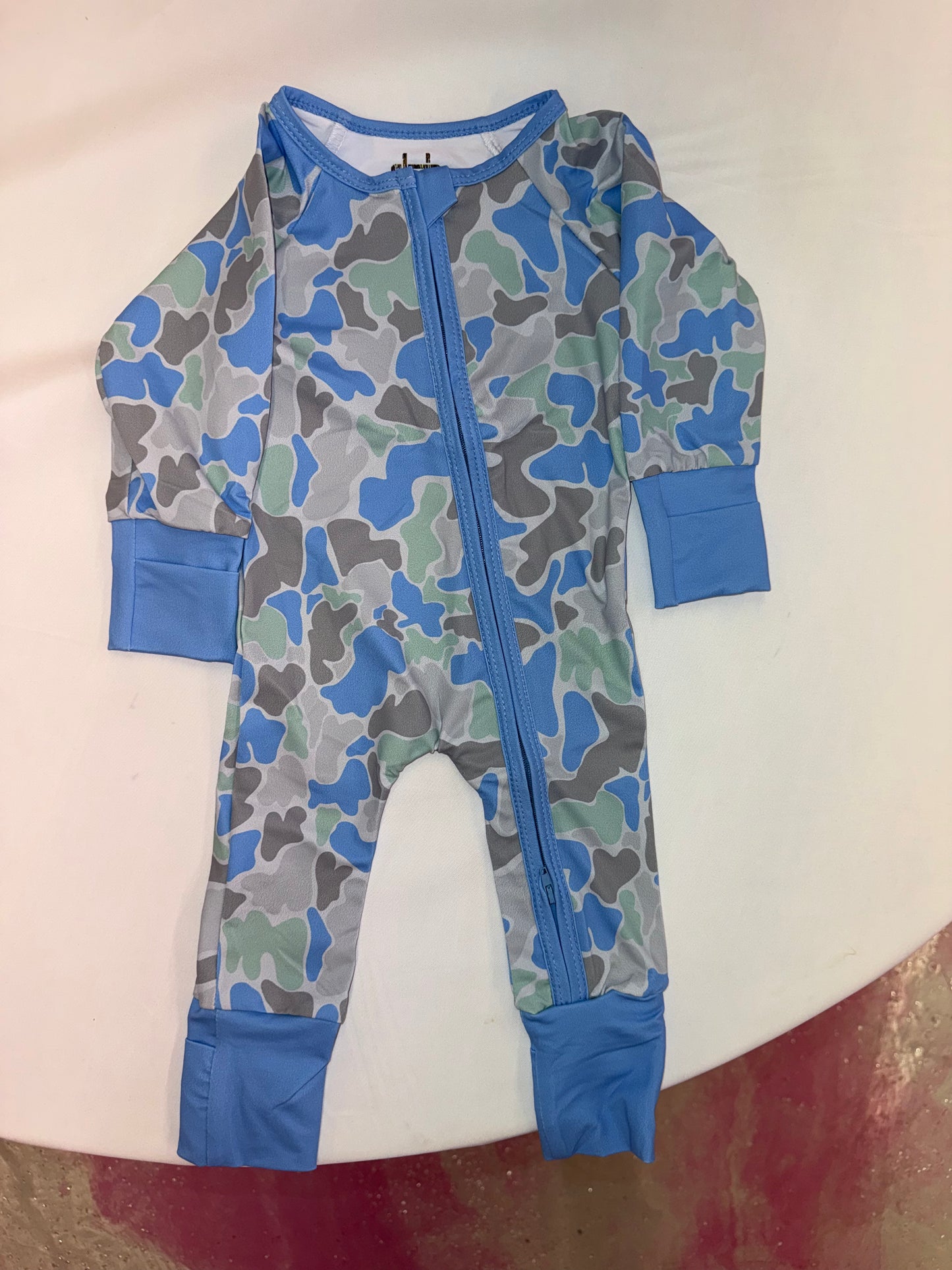 Blue Camo Sleeper