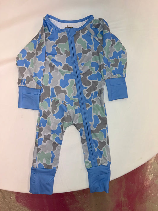 Blue Camo Sleeper