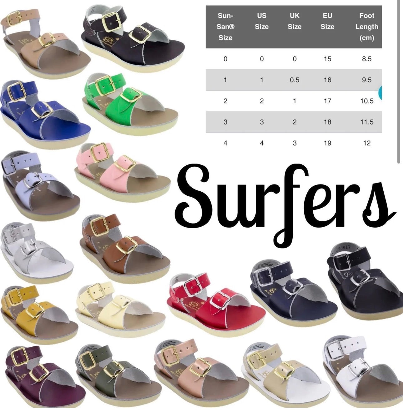 Sun San Surfers Closing 2/25