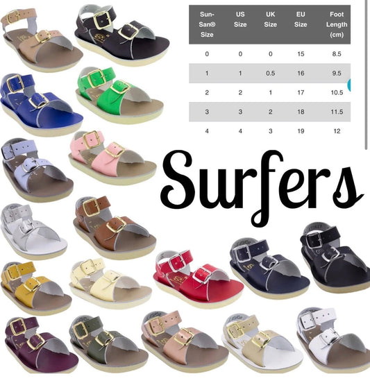 Sun San Surfers Closing 2/25