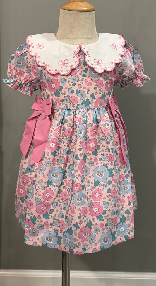 petals and bows dress