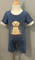 DADDYS BOY ROMPER