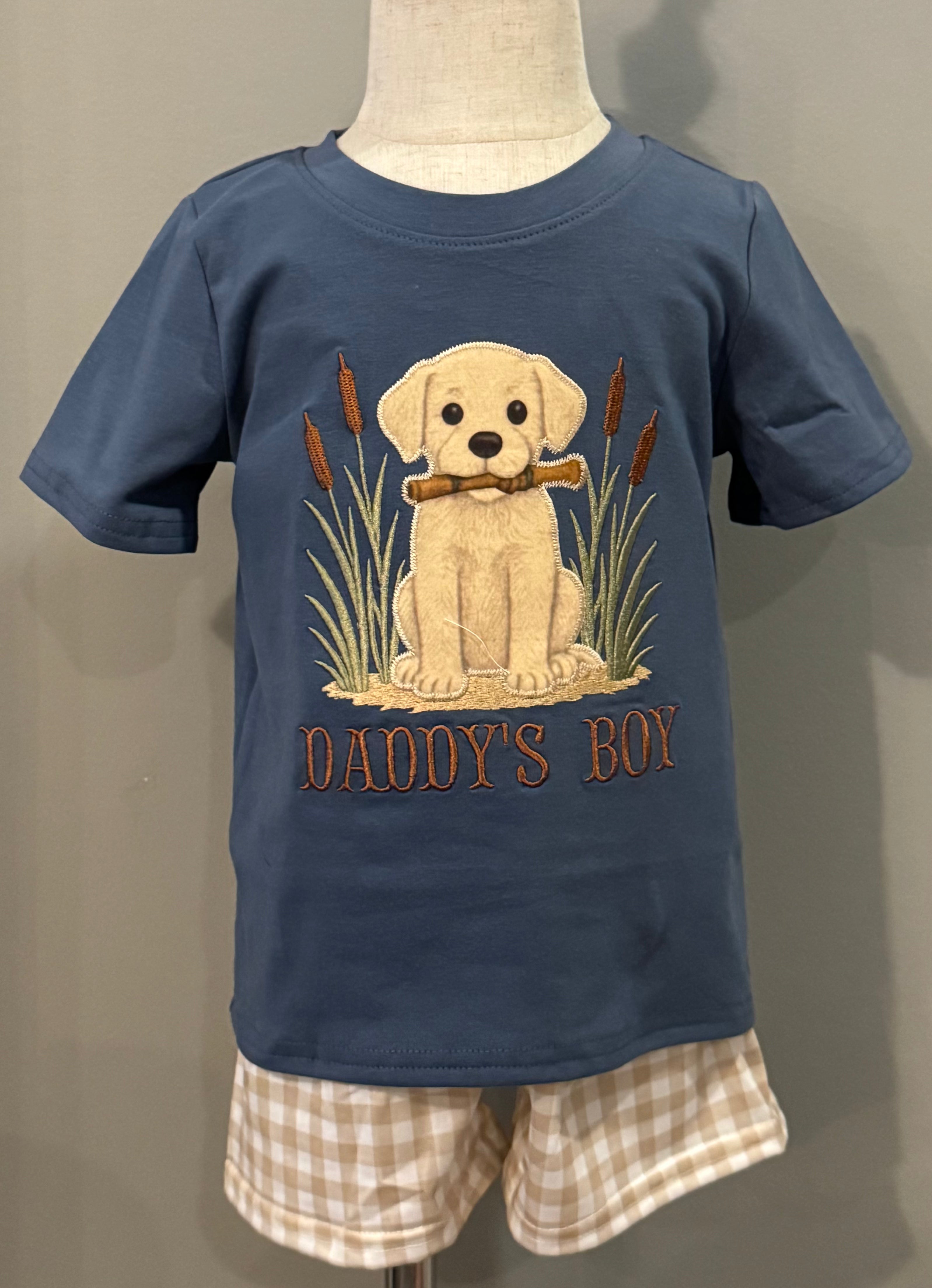 DADDYS BOY SHORT SET