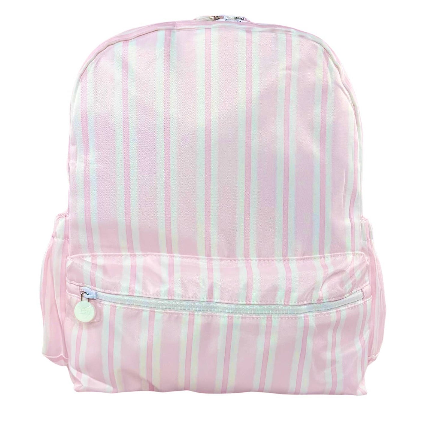 Nylon Backpack (Full Size): Floral