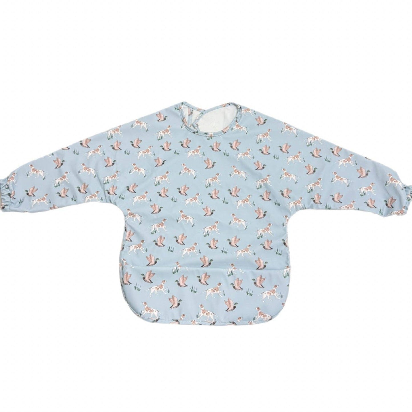 Signature Catch All Bib - Dogs and Mallards