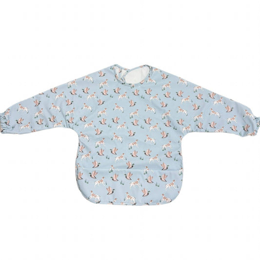 Signature Catch All Bib - Dogs and Mallards