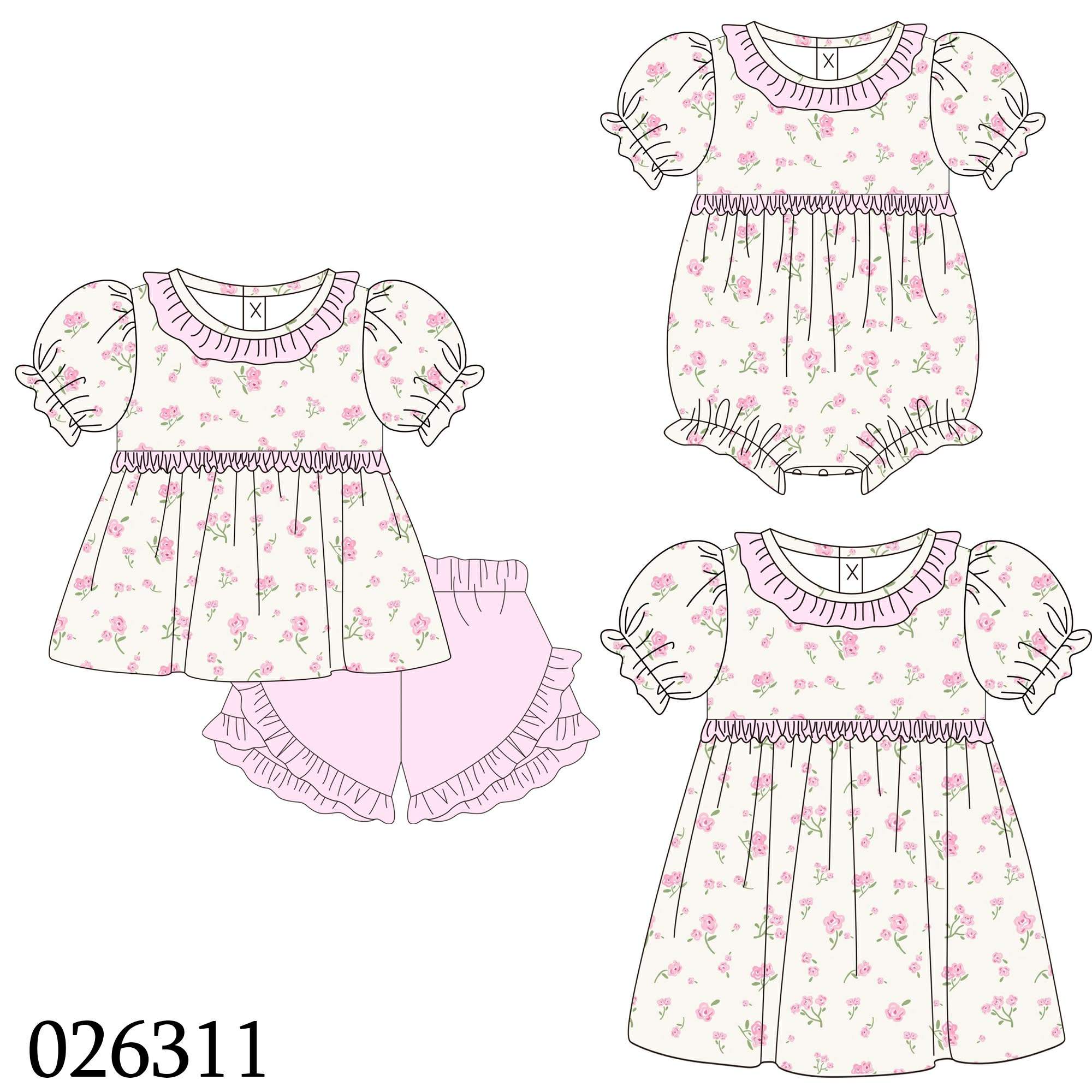 PINK FLORAL PREORDER CLOSING 3/21