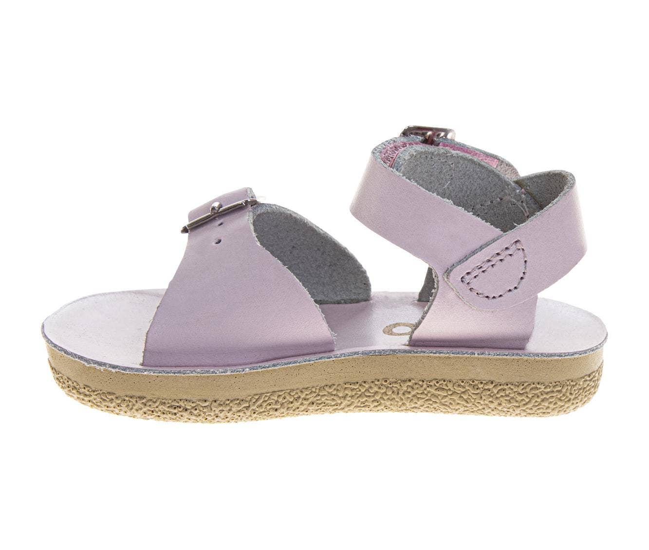 Josmo Girl's Adjustable Leather Outdoor Sandals (Toddler): Tan