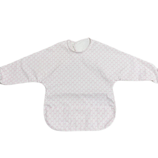 Signature Catch All Bib - Pink Bows - PREORDER ESD 11/15