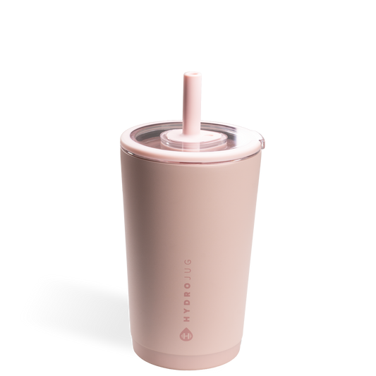 Dusty Rose HydroJug 14oz Everyday Tumbler