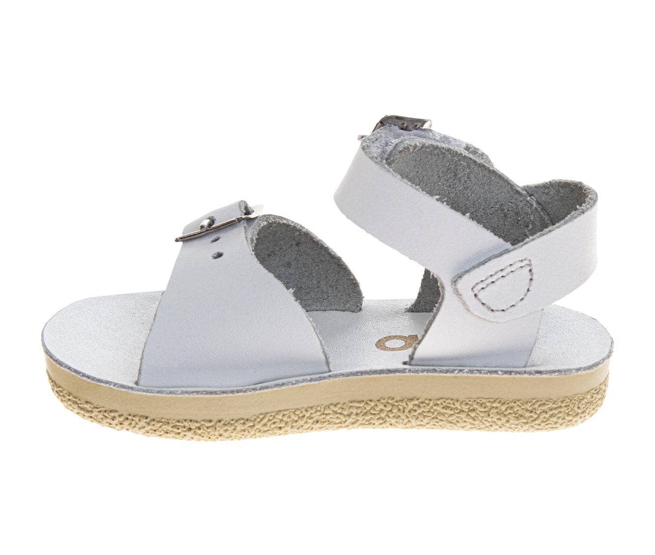 Josmo Girl's Adjustable Leather Outdoor Sandals (Toddler): Tan