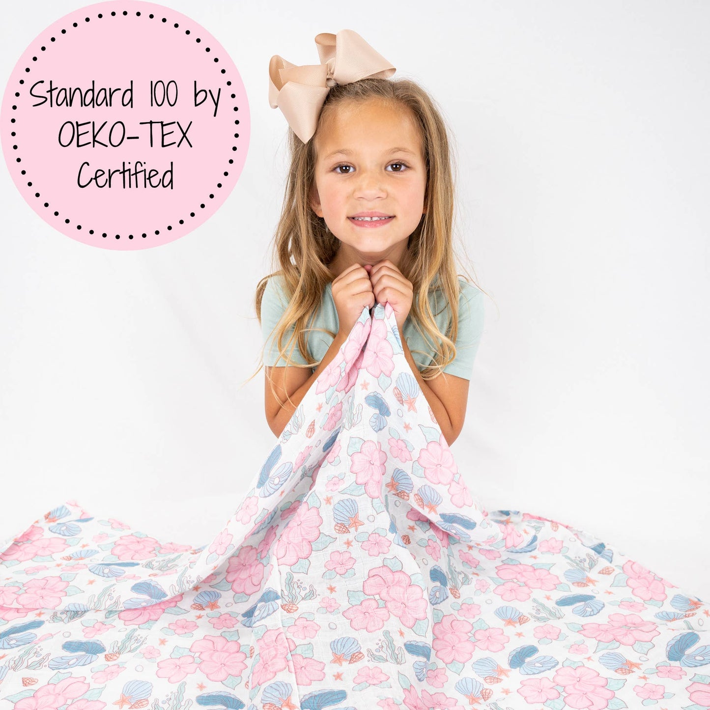 See You Shine Baby Muslin Swaddle Blanket